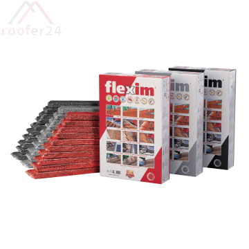 Flexim Dachmörtel Streifen
