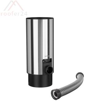 Quartz Zink Design-Wassersammler