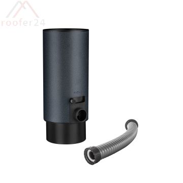 GRÖMO ALUSTAR Design-Wassersammler - SX - Anthrazit