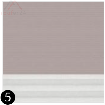 Verdunkelung Plus: Rollo + Plissee im Set 1244
