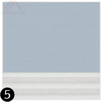 Verdunkelung Plus: Rollo + Plissee im Set 1236