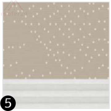 Verdunkelung Plus: Rollo + Plissee im Set 1242