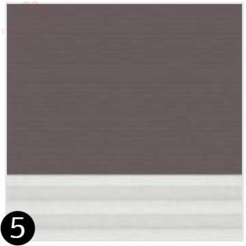 Verdunkelung Plus: Rollo + Plissee im Set 1238