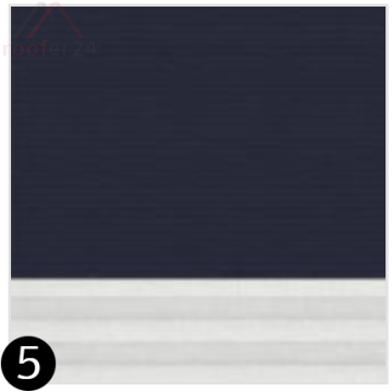 Verdunkelung Plus: Rollo + Plissee im Set 1222