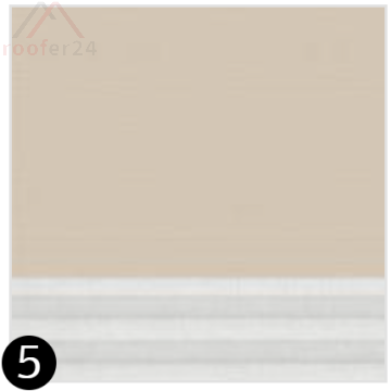 Verdunkelung Plus: Rollo + Plissee im Set 1226