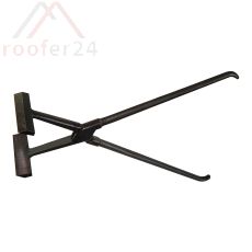 Deckzange gerade 120 mm