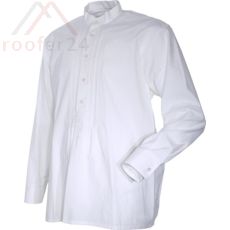 JOB Hemd Staude Langarm, weiß