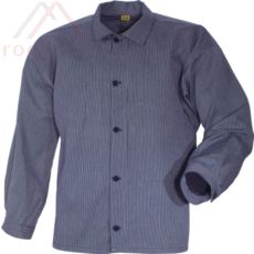 JOB Klempnerkittel, Hamburger Streifen blau 