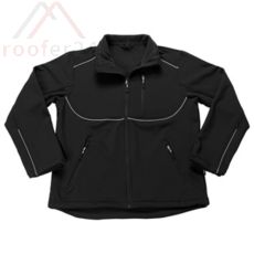 JOB Soft Shell Jacke Uli, schwarz