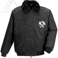 JOB Pilotjacke Bonn 2004, schwarz