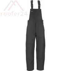 JOB Latzhose Dopp Pil., schwarz