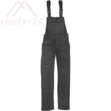 JOB Latzhose Trenk Co., schwarz