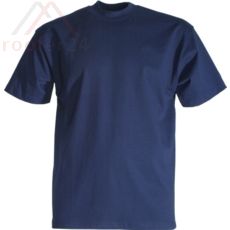 JOB T Shirt Rundhals, marineblau