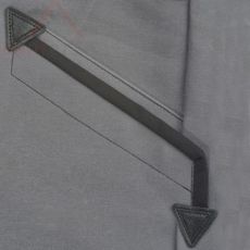 JOB Zunfthose Dopp Pil., grau