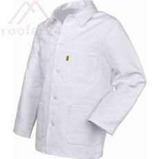 JOB Arbeitsjacke Dopp Pil., weiß