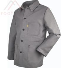 JOB Arbeitsjacke Dopp Pil., grau
