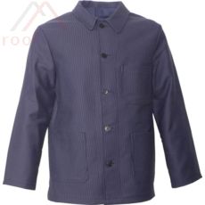 JOB Arbeitsjacke Dopp Pil., hamburger Streifen blau