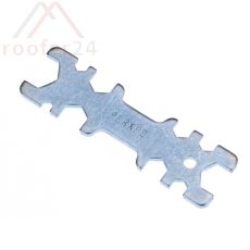 Perkeo Zehn-Maul-Geräteschlüssel