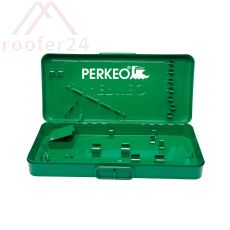 Perkeo Stahlblechkasten leer