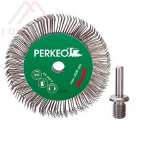 Perkeo Stahl-Rundbürste 5St/Pak