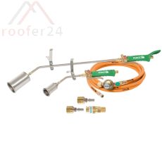 Perkeo Aufschweißbrenner Set Titan 10m+