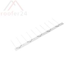 Edelstahl Taubenschutz, 1-reihig 0,5 m