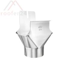 UginoxPatinaK41 Einhangstutzen, Kastenform 333/100