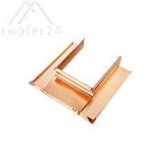 Kupfer Kaminverwahrung, Oberteil Größe 3, 80-140