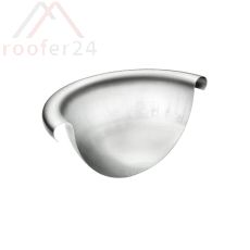 Zink Rinnenviertelkugel, 400