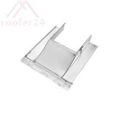 Zink Kaminverwahrung, Unterteil Größe 3, 80-140