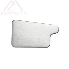 Zink Rinnenboden links -, Kastenform 400