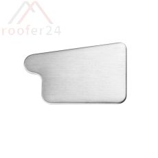 Zink Rinnenboden rechts -, Kastenform 400