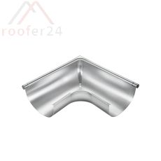 Uginox PatinaK41 Rinnenwinkel, halbrund gezogen Außeneck 400 mit Einsteckschlitz