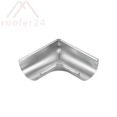 Uginox PatinaK41 Rinnenwinkel, halbrund gezogen Inneneck 400 mit Einsteckschlitz