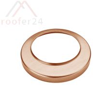 Kupfer Standrohrkappe, ø120/180 flach