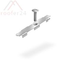 SITA Kastenrinne Befestigung Gitterrost verzinkt