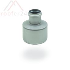 SITA Übergangsstück zentrisch, 110/75, V2A