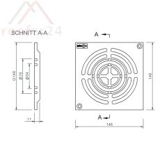SITA Endrost fürTerrassenbausatz