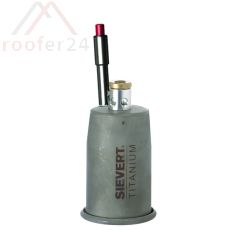Sievert Brennerkopf Titanium 70mm-m.Piezozündung