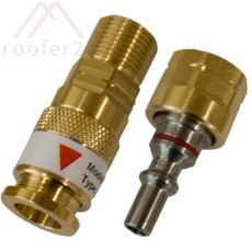 Sievert Steckkupplung-Set Brenner