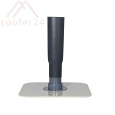 VARIO-FIT DN 70 Universal-Durchgang mit Schrumpfschlauch Flansch aus PP