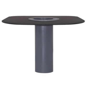 Flachdach-Ablauf DN 250 Flansch aus Elastomer-Bitumen PE