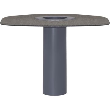 Flachdach-Ablauf DN 300 Flansch aus Elastomer-Bitumen PYE