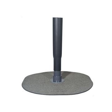 VARIO-FIT DN 50 Universal-Durchgang mit Schrumpfschlauch Flansch aus Elastomer-Bitumen PYE