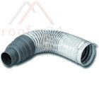 Fleck Flexschlauch mit Schlauchschelle und Reduzierstück